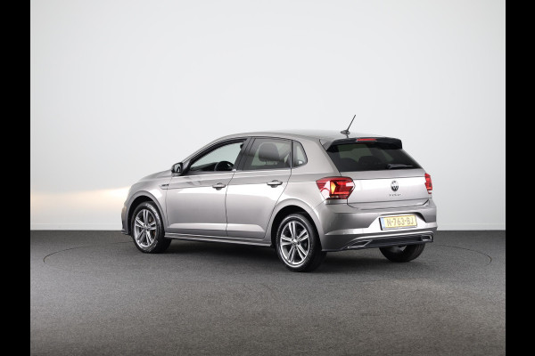 Volkswagen Polo 1.0 TSI R-Line Edition 95 PK DSG (Automaat) | Parkeersensoren voor en achter | Navigatie | Inklapbare spiegels |