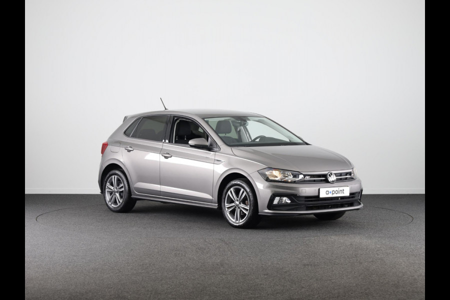 Volkswagen Polo 1.0 TSI R-Line Edition 95 PK DSG (Automaat) | Parkeersensoren voor en achter | Navigatie | Inklapbare spiegels |