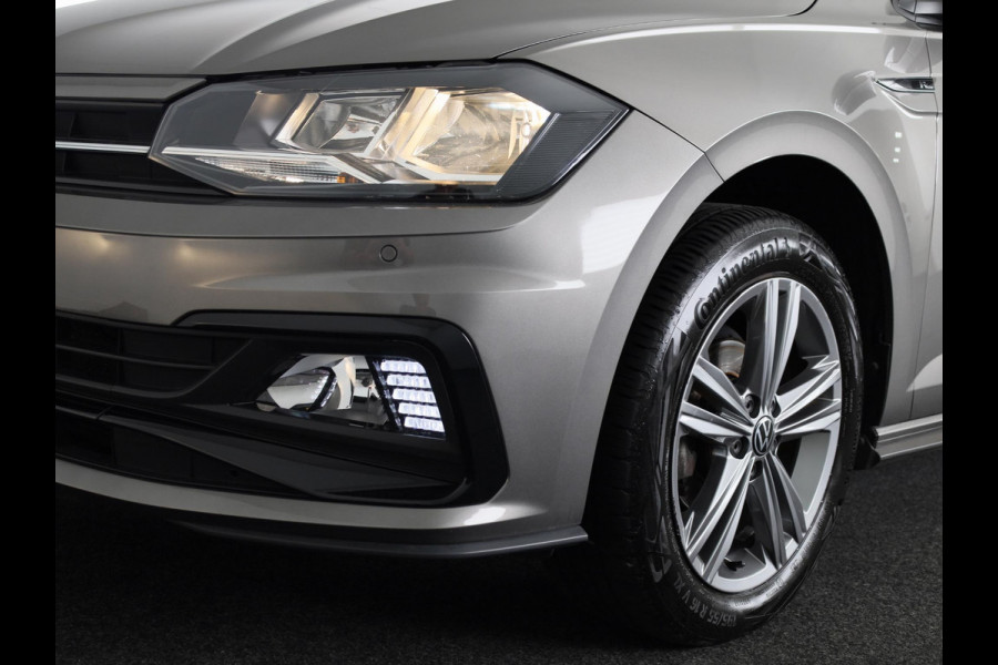 Volkswagen Polo 1.0 TSI R-Line Edition 95 PK DSG (Automaat) | Parkeersensoren voor en achter | Navigatie | Inklapbare spiegels |