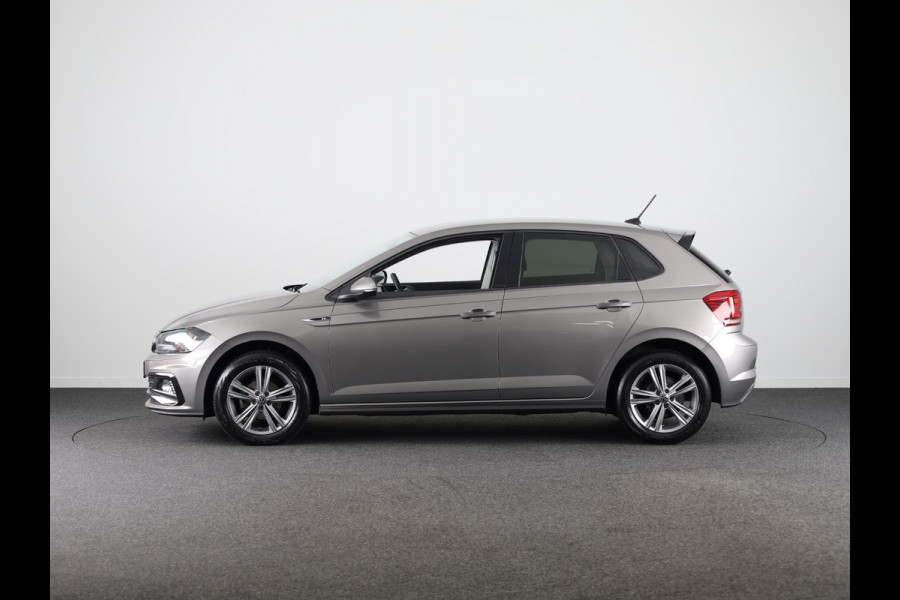 Volkswagen Polo 1.0 TSI R-Line Edition 95 PK DSG (Automaat) | Parkeersensoren voor en achter | Navigatie | Inklapbare spiegels |