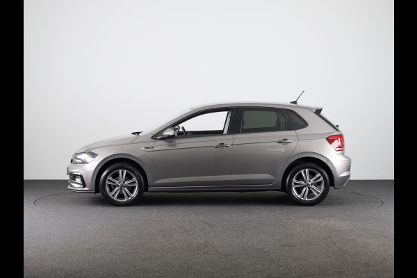 Volkswagen Polo 1.0 TSI R-Line Edition 95 PK DSG (Automaat) | Parkeersensoren voor en achter | Navigatie | Inklapbare spiegels |