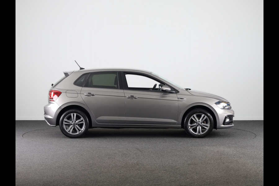 Volkswagen Polo 1.0 TSI R-Line Edition 95 PK DSG (Automaat) | Parkeersensoren voor en achter | Navigatie | Inklapbare spiegels |