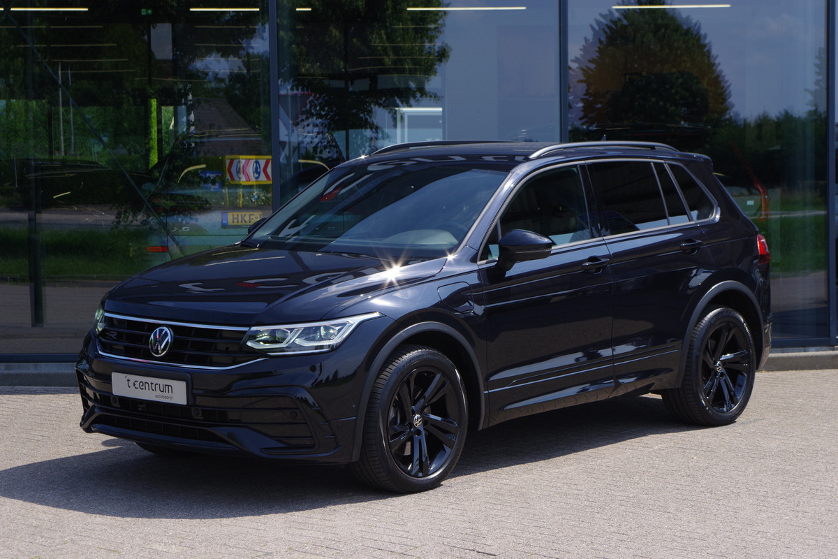 Volkswagen Tiguan 1.4 TSI eHybrid 245 PK R-Line BNS+ PHEV, Elektrische Trekhaak, Rondomzicht Camera, Adap. Cruise Control Volkswagen Tiguan 1.4 TSI eHybrid 245 PK R-Line BNS+ PHEV, Elektrische Trekhaak, Rondomzicht Camera, Adap. Cruise Control