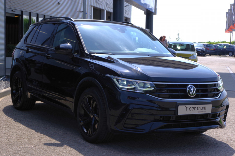 Volkswagen Tiguan 1.4 TSI eHybrid 245 PK R-Line BNS+ PHEV, Elektrische Trekhaak, Rondomzicht Camera, Adap. Cruise Control