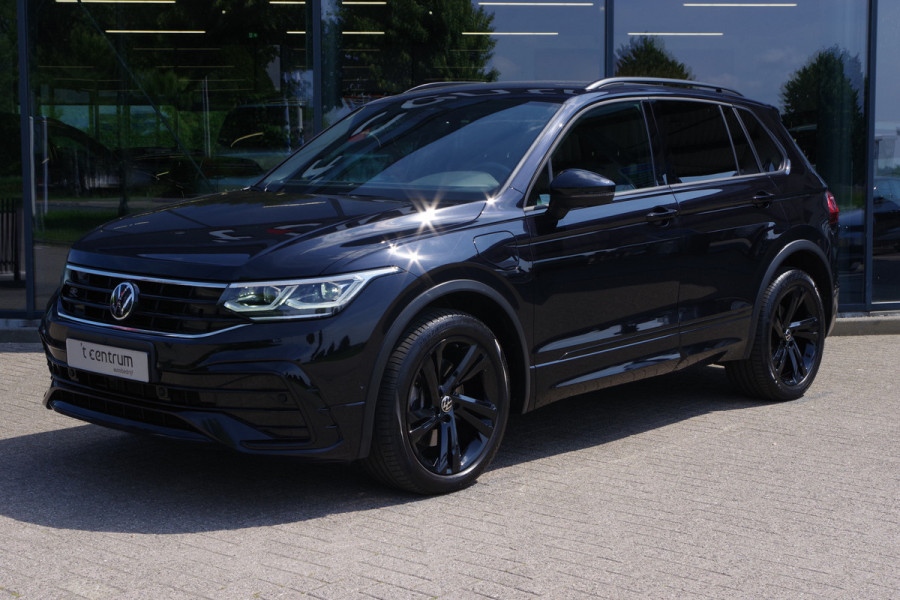 Volkswagen Tiguan 1.4 TSI eHybrid 245 PK R-Line BNS+ PHEV, Elektrische Trekhaak, Rondomzicht Camera, Adap. Cruise Control
