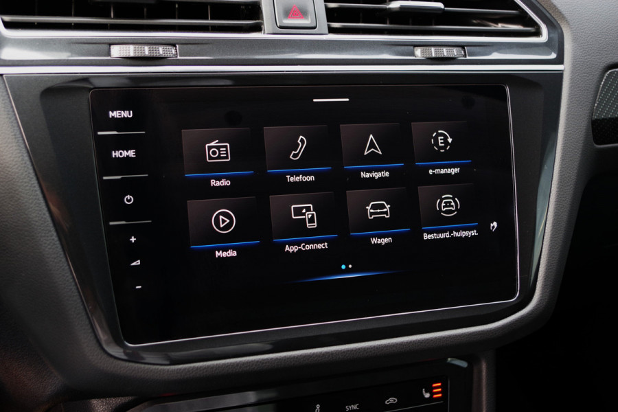 Volkswagen Tiguan 1.4 TSI eHybrid 245 PK R-Line BNS+ PHEV, Elektrische Trekhaak, Rondomzicht Camera, Adap. Cruise Control