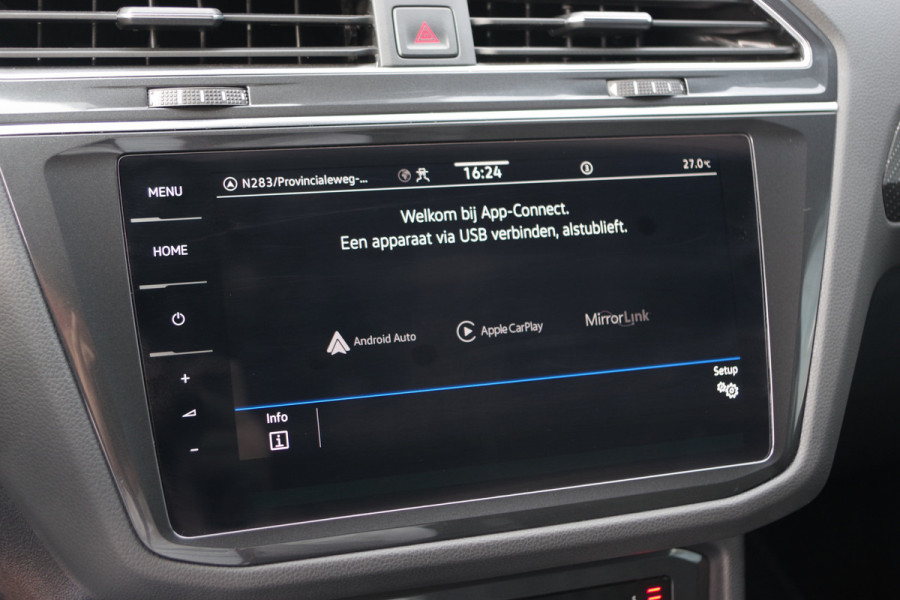 Volkswagen Tiguan 1.4 TSI eHybrid 245 PK R-Line BNS+ PHEV, Elektrische Trekhaak, Rondomzicht Camera, Adap. Cruise Control