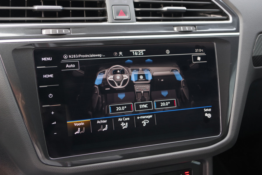 Volkswagen Tiguan 1.4 TSI eHybrid 245 PK R-Line BNS+ PHEV, Elektrische Trekhaak, Rondomzicht Camera, Adap. Cruise Control