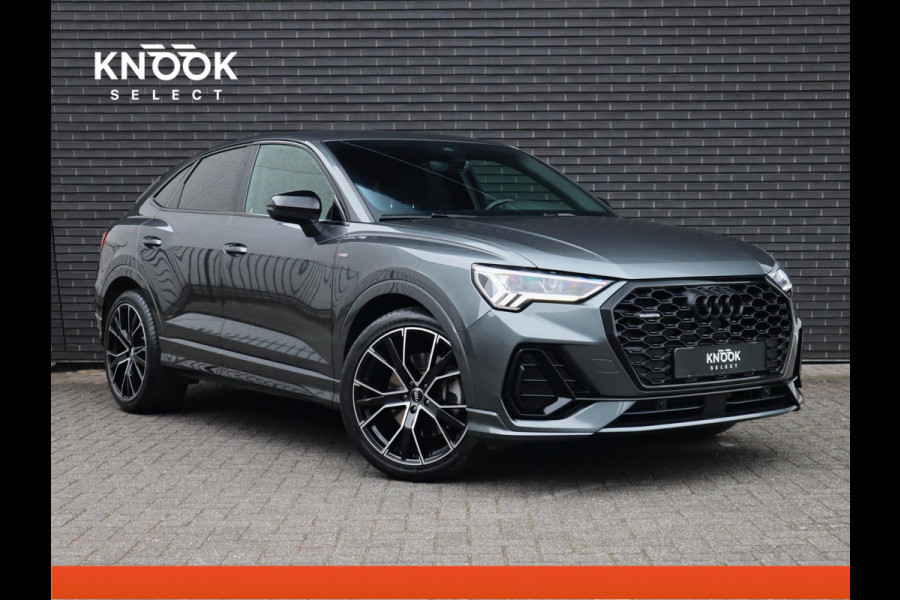 Audi Q3 Sportback 40 TFSI quattro S Edition | 3x S-line | 20" V-spaak