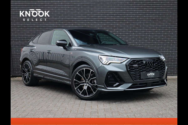 Audi Q3 Sportback 40 TFSI quattro S Edition | 3x S-line | 20" V-spaak