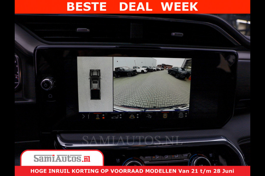 GMC Sierra DENALI 6,2 V8 Full Option | De Meest Luxe Pick-Up in zijn Klasse | Comfortabele Dubbele Cabine met Royale 5 Zitplaatsen | BPM vrij | Nu Leverbaar uit Voorraad | Voorraad Nr 434058