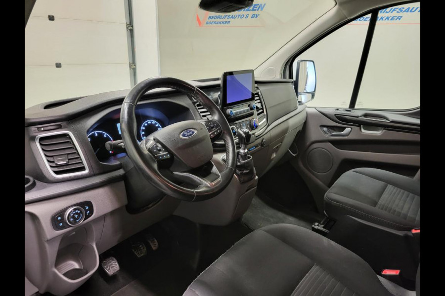 Ford Transit Custom 2.0TDCI 131pk Dubbele Cabine 2X Schuifdeur Euro 6!