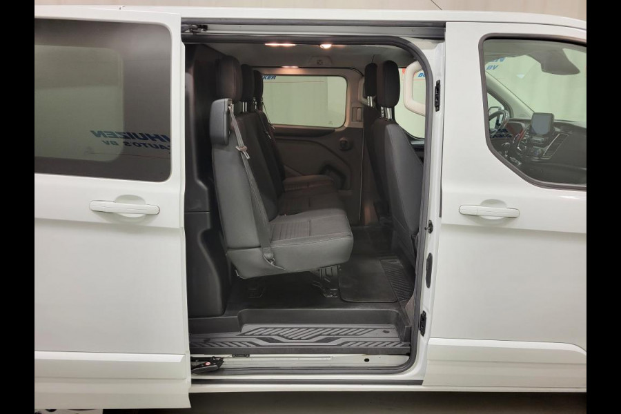 Ford Transit Custom 2.0TDCI 131pk Dubbele Cabine 2X Schuifdeur Euro 6!