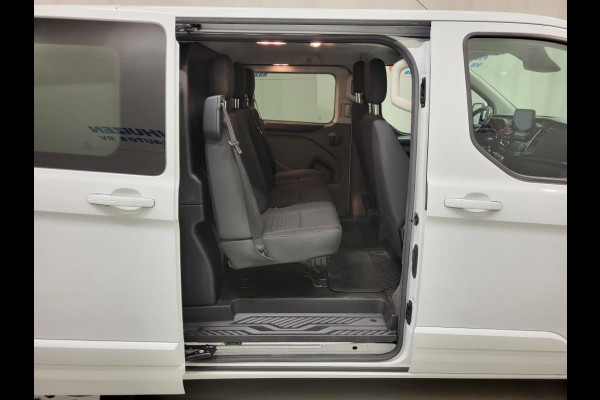 Ford Transit Custom 2.0TDCI 131pk Dubbele Cabine 2X Schuifdeur Euro 6!