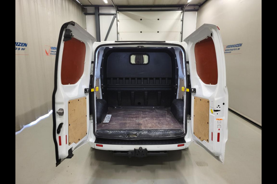 Ford Transit Custom 2.0TDCI 131pk Dubbele Cabine 2X Schuifdeur Euro 6!