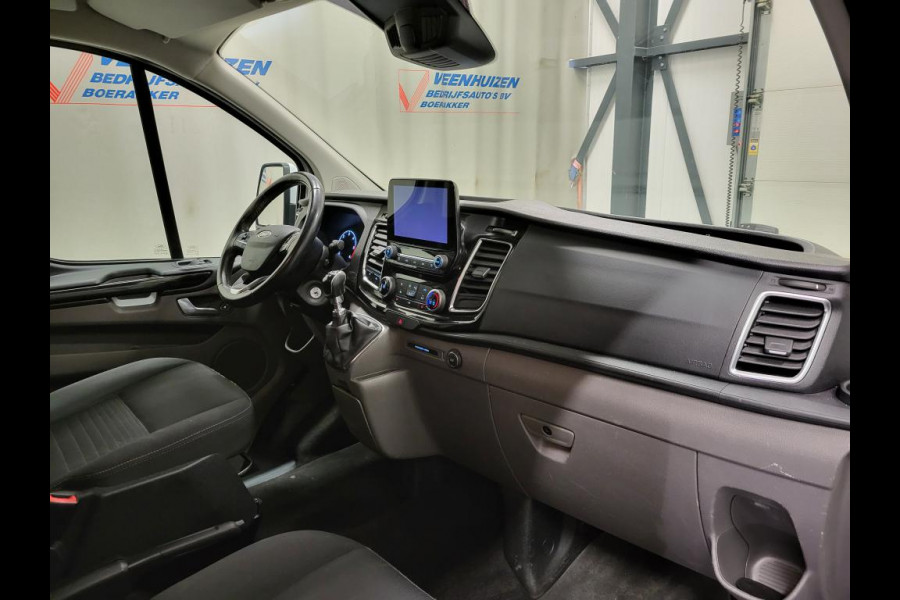 Ford Transit Custom 2.0TDCI 131pk Dubbele Cabine 2X Schuifdeur Euro 6!