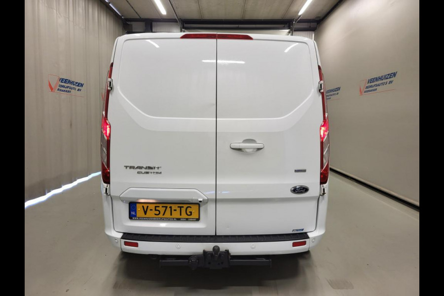 Ford Transit Custom 2.0TDCI 131pk Dubbele Cabine 2X Schuifdeur Euro 6!
