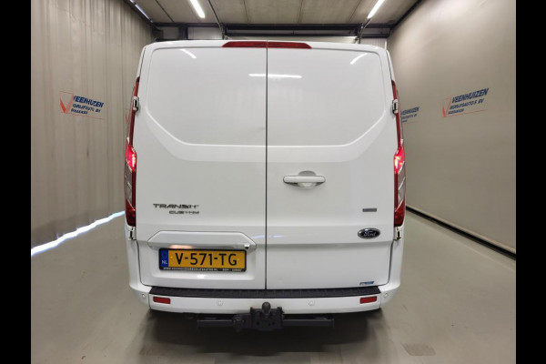 Ford Transit Custom 2.0TDCI 131pk Dubbele Cabine 2X Schuifdeur Euro 6!