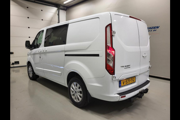 Ford Transit Custom 2.0TDCI 131pk Dubbele Cabine 2X Schuifdeur Euro 6!