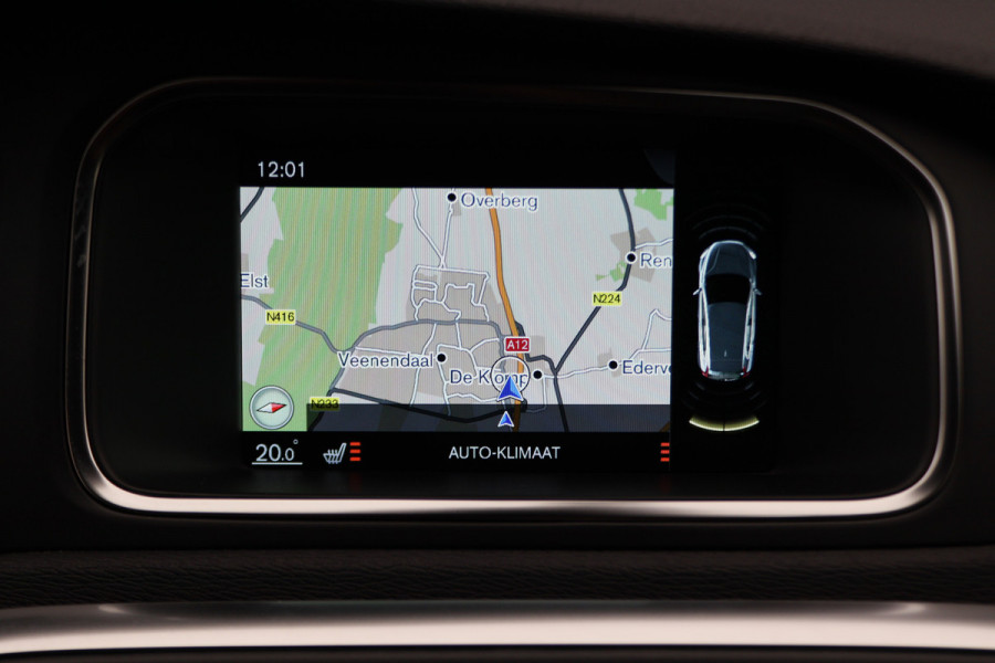 Volvo V40 1.5 T2 Momentum Automaat LED, Navigatie, Stoelverwarming, Cruise, Climate, PDC