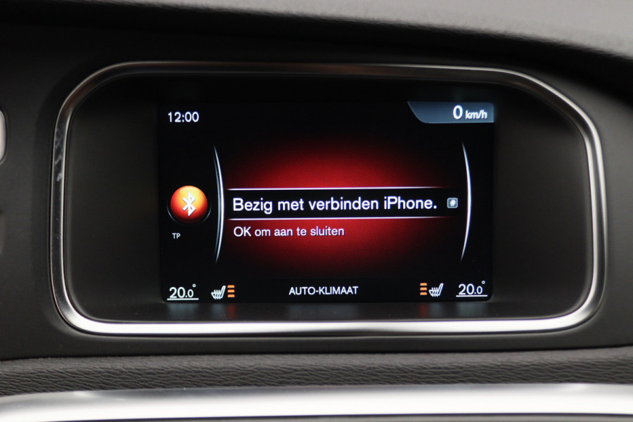 Volvo V40 1.5 T2 Momentum Automaat LED, Navigatie, Stoelverwarming, Cruise, Climate, PDC