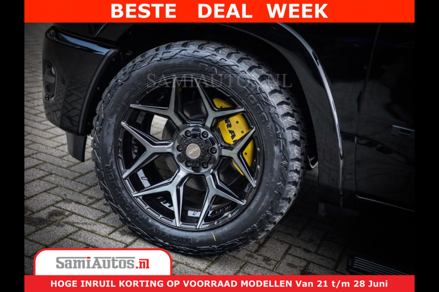 Dodge Ram 1500 Limited Night High Output 540HP 706Nm | Massage + Full Option | De Meest Luxe en Volle Pick-Up in zijn Klasse | Comfortabele Dubbele Cabine met Royale 5 Zitplaatsen | BPM vrij | Nu Leverbaar uit Voorraad | Voorraad Nr 2304 - 8540