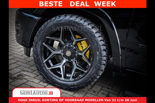 Dodge Ram 1500 Limited Night High Output 540HP 706Nm | Massage + Full Option | De Meest Luxe en Volle Pick-Up in zijn Klasse | Comfortabele Dubbele Cabine met Royale 5 Zitplaatsen | BPM vrij | Nu Leverbaar uit Voorraad | Voorraad Nr 2304 - 8540