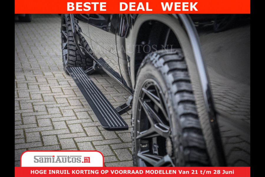 Dodge Ram 1500 Limited Night High Output 540HP 706Nm | Massage + Full Option | De Meest Luxe en Volle Pick-Up in zijn Klasse | Comfortabele Dubbele Cabine met Royale 5 Zitplaatsen | BPM vrij | Nu Leverbaar uit Voorraad | Voorraad Nr 2304 - 8540