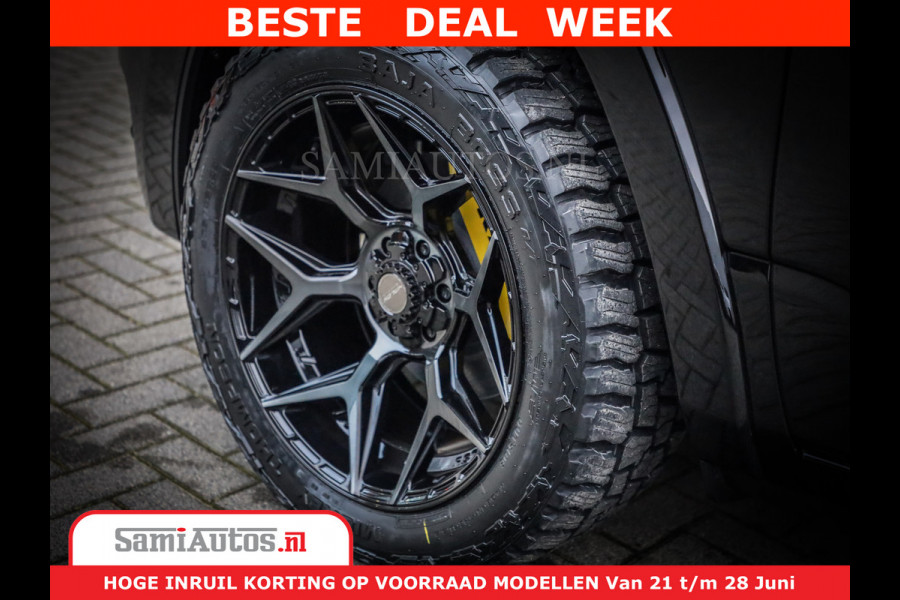 Dodge Ram 1500 Limited Night High Output 540HP 706Nm | Massage + Full Option | De Meest Luxe en Volle Pick-Up in zijn Klasse | Comfortabele Dubbele Cabine met Royale 5 Zitplaatsen | BPM vrij | Nu Leverbaar uit Voorraad | Voorraad Nr 2304 - 8540