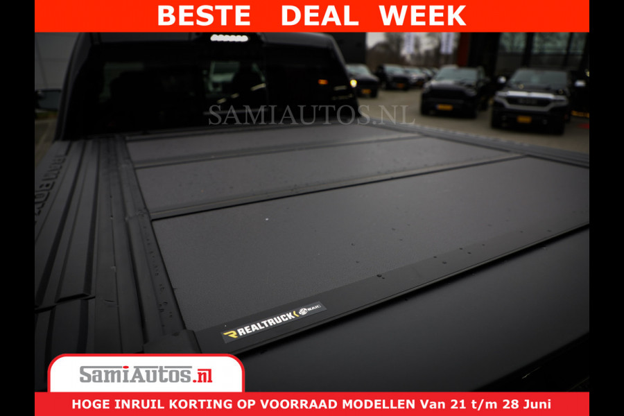 Dodge Ram 1500 Limited Night High Output 540HP 706Nm | Massage + Full Option | De Meest Luxe en Volle Pick-Up in zijn Klasse | Comfortabele Dubbele Cabine met Royale 5 Zitplaatsen | BPM vrij | Nu Leverbaar uit Voorraad | Voorraad Nr 2304 - 8540
