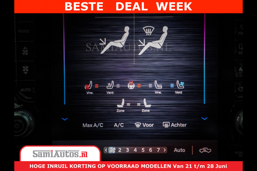 Dodge Ram 1500 Limited Night High Output 540HP 706Nm | Massage + Full Option | De Meest Luxe en Volle Pick-Up in zijn Klasse | Comfortabele Dubbele Cabine met Royale 5 Zitplaatsen | BPM vrij | Nu Leverbaar uit Voorraad | Voorraad Nr 2304 - 8540