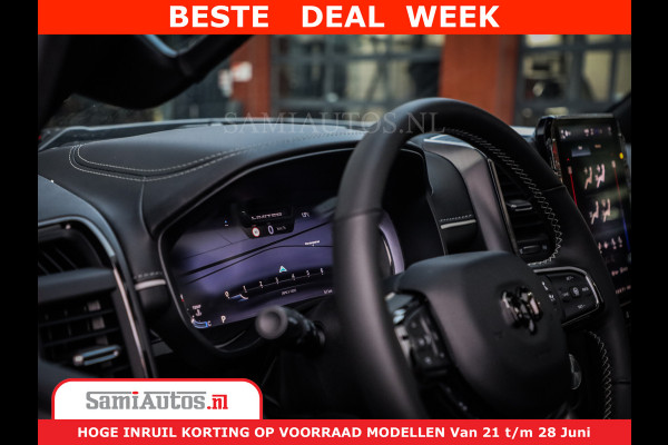 Dodge Ram 1500 Limited Night High Output 540HP 706Nm | Massage + Full Option | De Meest Luxe en Volle Pick-Up in zijn Klasse | Comfortabele Dubbele Cabine met Royale 5 Zitplaatsen | BPM vrij | Nu Leverbaar uit Voorraad | Voorraad Nr 2304 - 8540