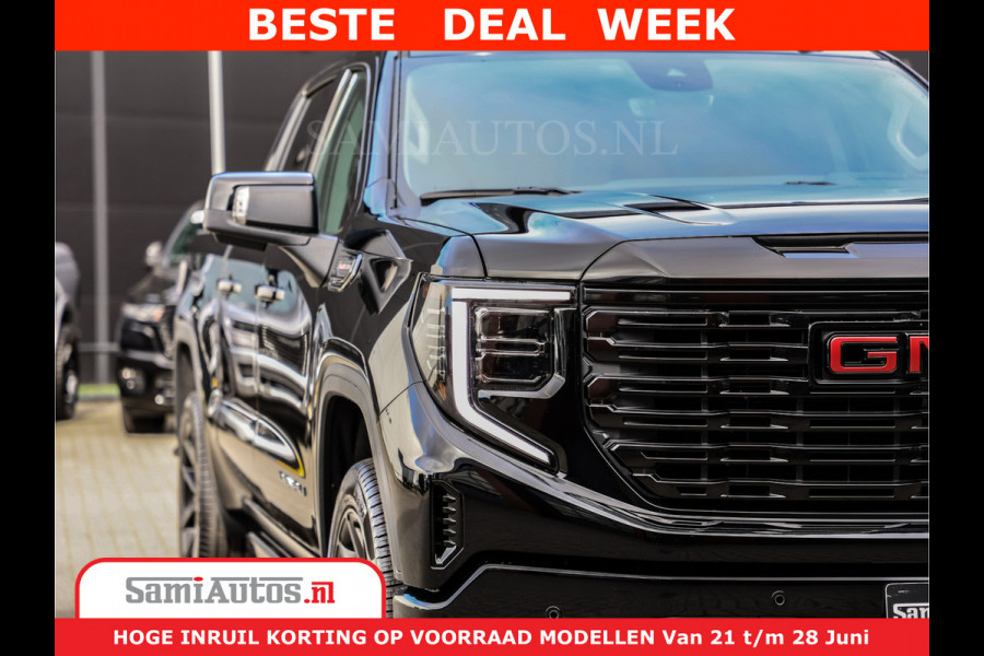 GMC Sierra DENALI 6,2 V8 Full Option | De Meest Luxe Pick-Up in zijn Klasse | Comfortabele Dubbele Cabine met Royale 5 Zitplaatsen | BPM vrij | Nu Leverbaar uit Voorraad | Voorraad Nr 418902
