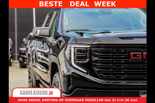 GMC Sierra DENALI 6,2 V8 Full Option | De Meest Luxe Pick-Up in zijn Klasse | Comfortabele Dubbele Cabine met Royale 5 Zitplaatsen | BPM vrij | Nu Leverbaar uit Voorraad | Voorraad Nr 418902