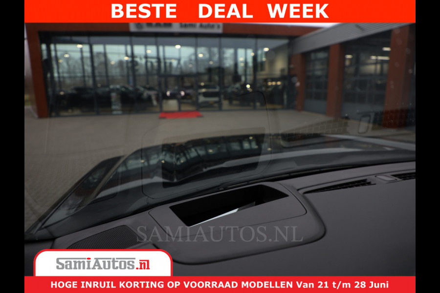 GMC Sierra DENALI 6,2 V8 Full Option | De Meest Luxe Pick-Up in zijn Klasse | Comfortabele Dubbele Cabine met Royale 5 Zitplaatsen | BPM vrij | Nu Leverbaar uit Voorraad | Voorraad Nr 418902