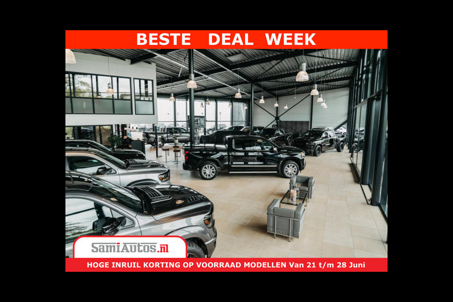 GMC Sierra DENALI 6,2 V8 Full Option | De Meest Luxe Pick-Up in zijn Klasse | Comfortabele Dubbele Cabine met Royale 5 Zitplaatsen | BPM vrij | Nu Leverbaar uit Voorraad | Voorraad Nr 418902
