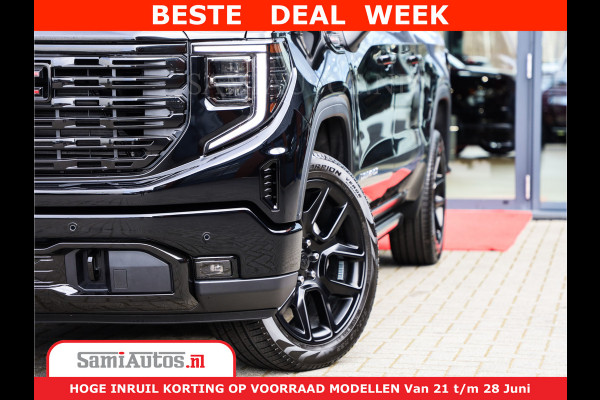 GMC Sierra DENALI 6,2 V8 Full Option | De Meest Luxe Pick-Up in zijn Klasse | Comfortabele Dubbele Cabine met Royale 5 Zitplaatsen | BPM vrij | Nu Leverbaar uit Voorraad | Voorraad Nr 418902