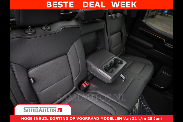 GMC Sierra DENALI 6,2 V8 Full Option | De Meest Luxe Pick-Up in zijn Klasse | Comfortabele Dubbele Cabine met Royale 5 Zitplaatsen | BPM vrij | Nu Leverbaar uit Voorraad | Voorraad Nr 418902