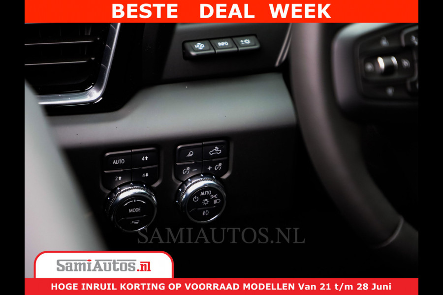GMC Sierra DENALI 6,2 V8 Full Option | De Meest Luxe Pick-Up in zijn Klasse | Comfortabele Dubbele Cabine met Royale 5 Zitplaatsen | BPM vrij | Nu Leverbaar uit Voorraad | Voorraad Nr 418902