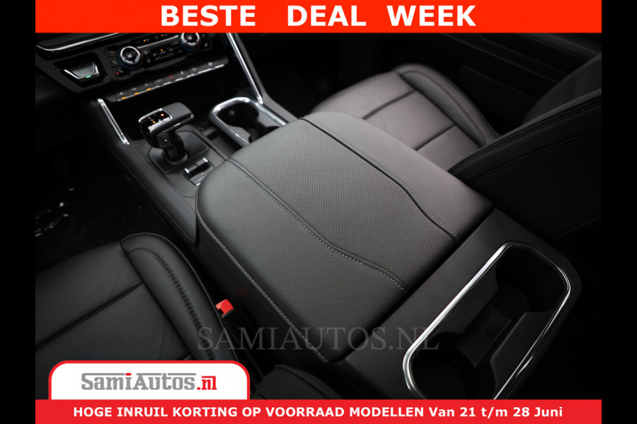 GMC Sierra DENALI 6,2 V8 Full Option | De Meest Luxe Pick-Up in zijn Klasse | Comfortabele Dubbele Cabine met Royale 5 Zitplaatsen | BPM vrij | Nu Leverbaar uit Voorraad | Voorraad Nr 418902