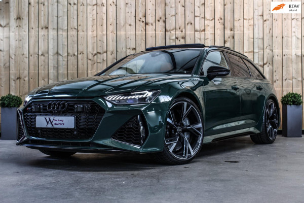 Audi RS6 TFSI Quattro *Keramisch*Pano*B&O Advanced*Soft-Close*Alcantara*