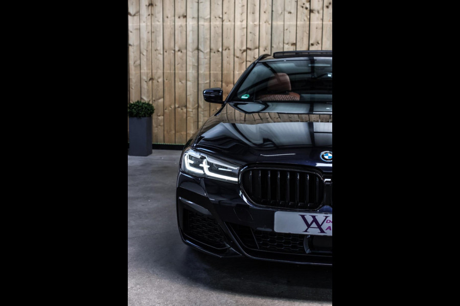 BMW 5 Serie Touring 530e M-Sport *Pano*Stoelventilatie*Individual Leder*