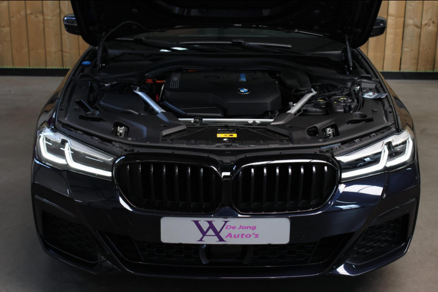 BMW 5 Serie Touring 530e M-Sport *Pano*Stoelventilatie*Individual Leder*