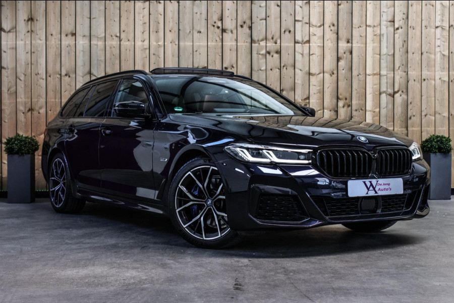 BMW 5 Serie Touring 530e M-Sport *Pano*Stoelventilatie*Individual Leder*