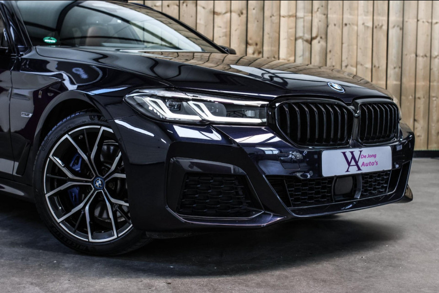 BMW 5 Serie Touring 530e M-Sport *Pano*Stoelventilatie*Individual Leder*