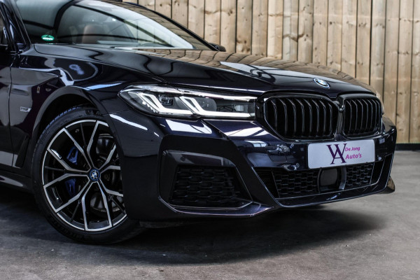 BMW 5 Serie Touring 530e M-Sport *Pano*Stoelventilatie*Individual Leder*
