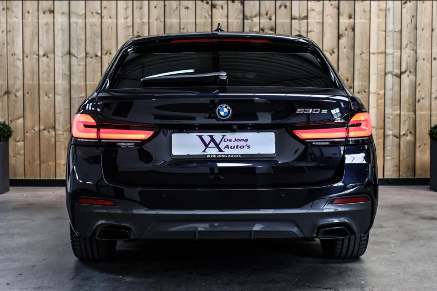 BMW 5 Serie Touring 530e M-Sport *Pano*Stoelventilatie*Individual Leder*