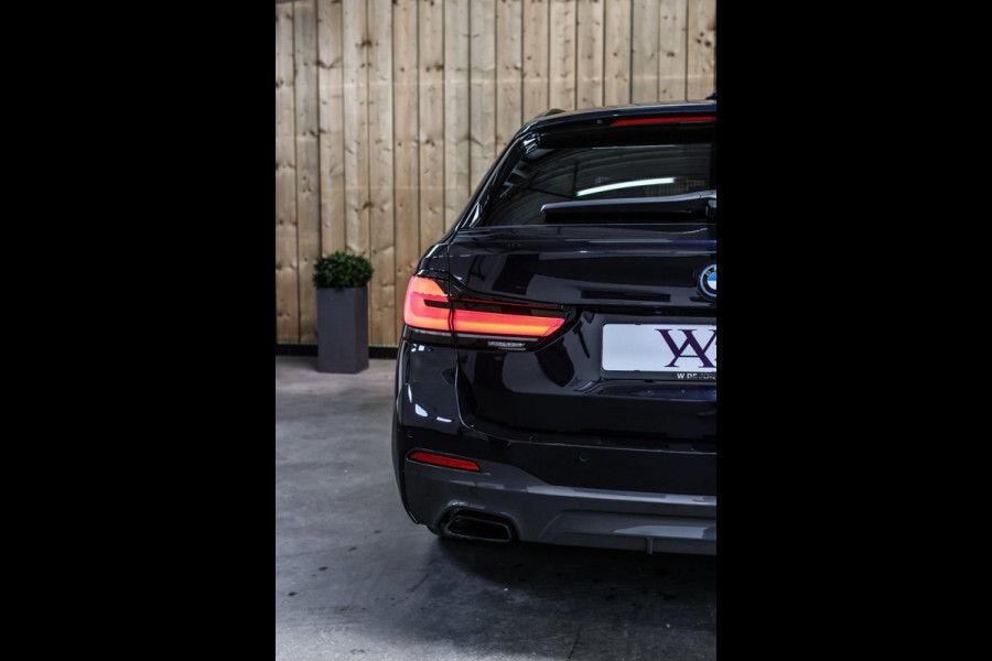 BMW 5 Serie Touring 530e M-Sport *Pano*Stoelventilatie*Individual Leder*