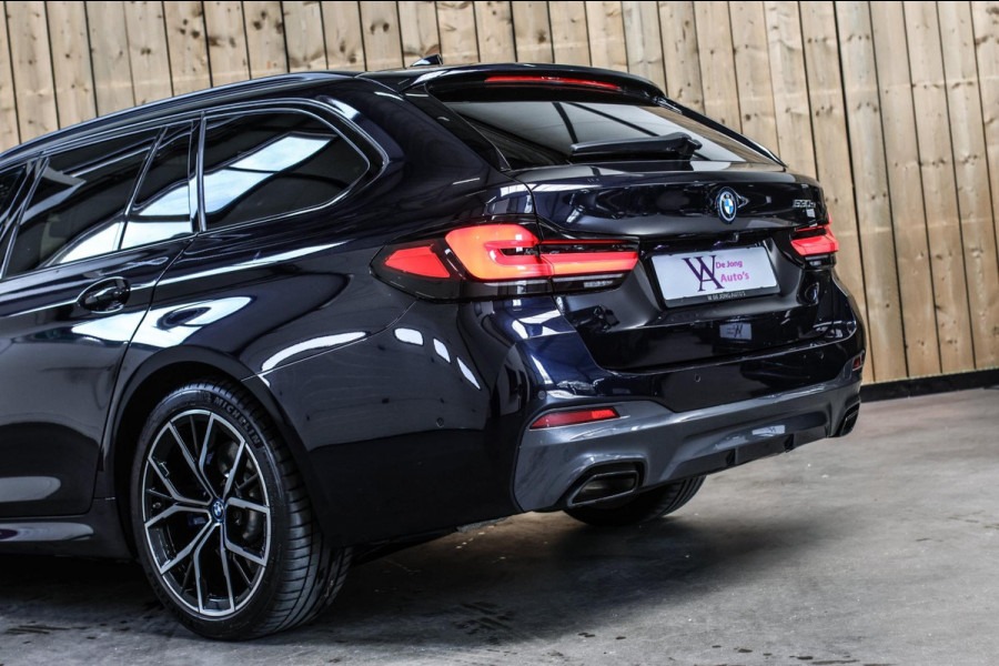 BMW 5 Serie Touring 530e M-Sport *Pano*Stoelventilatie*Individual Leder*