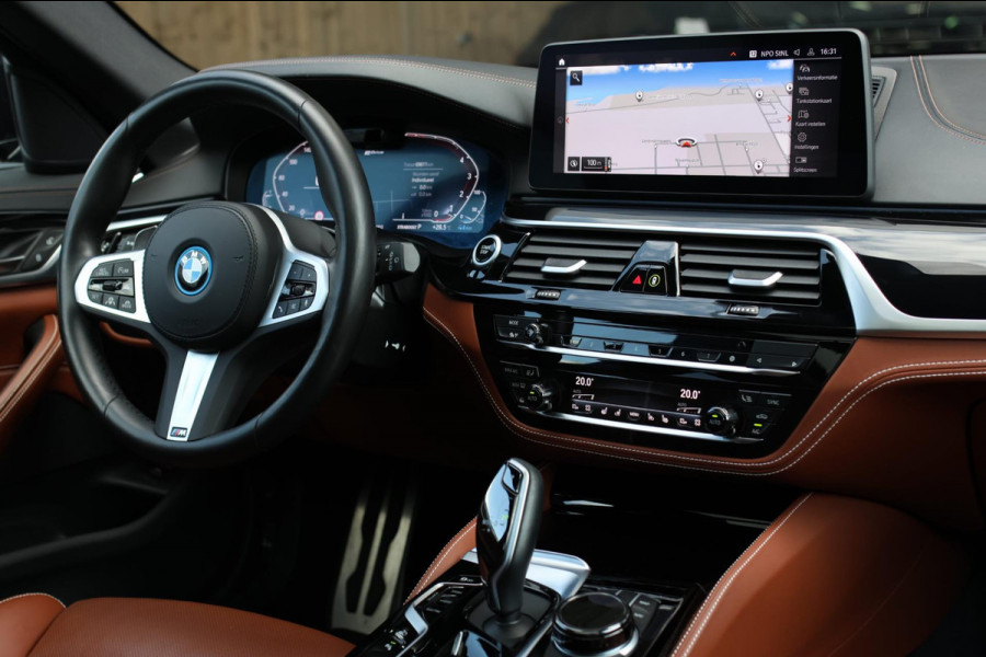 BMW 5 Serie Touring 530e M-Sport *Pano*Stoelventilatie*Individual Leder*